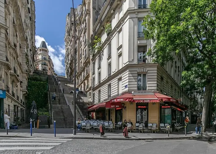 Cosy Appartement Centre Paris 18