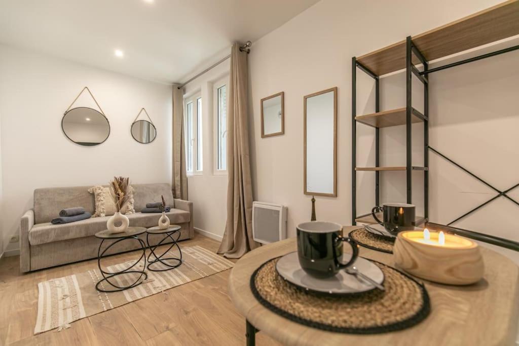 Cosy Centre 18 Appartement Paris